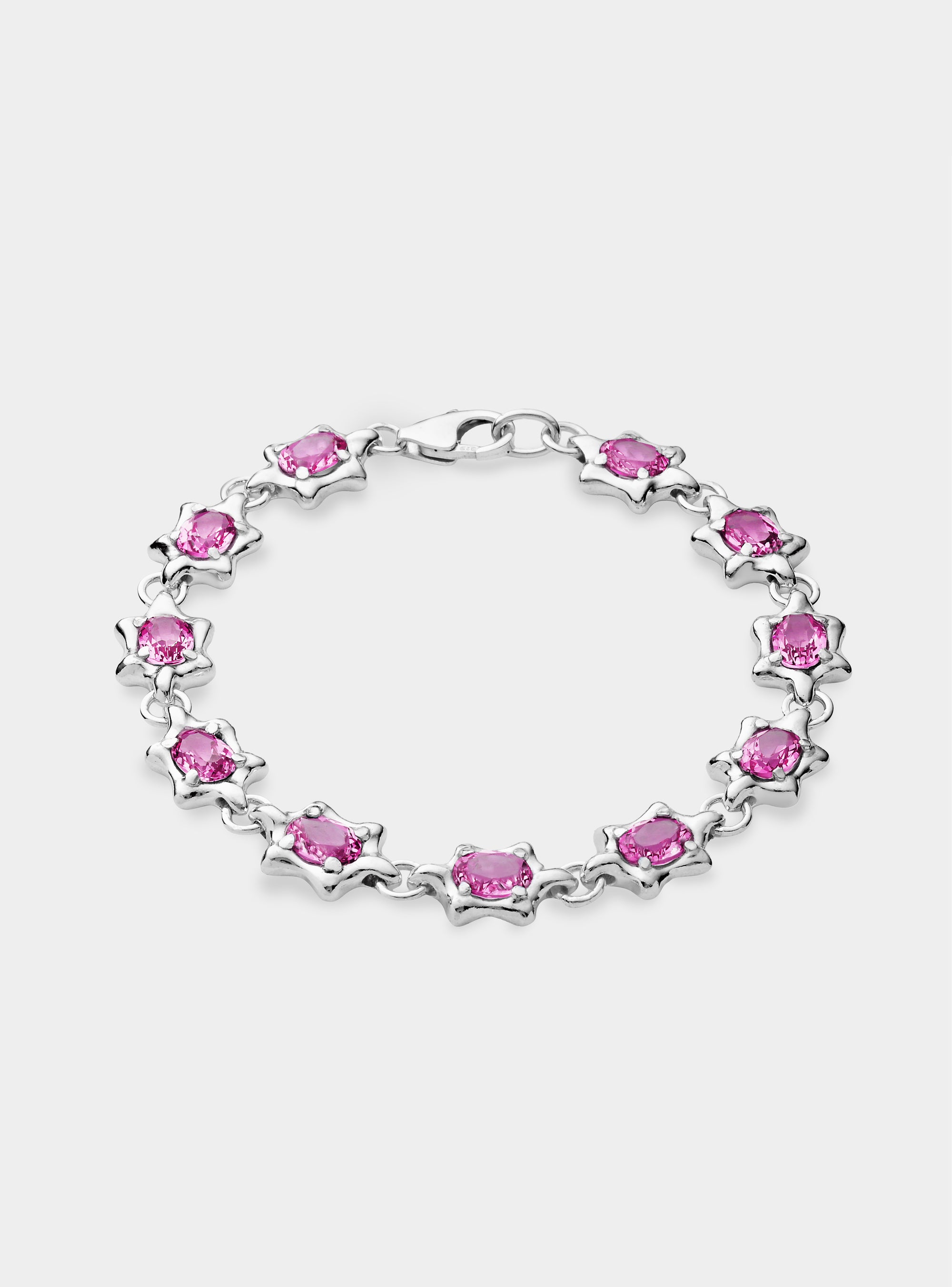 6 POINT GEM BRACELET