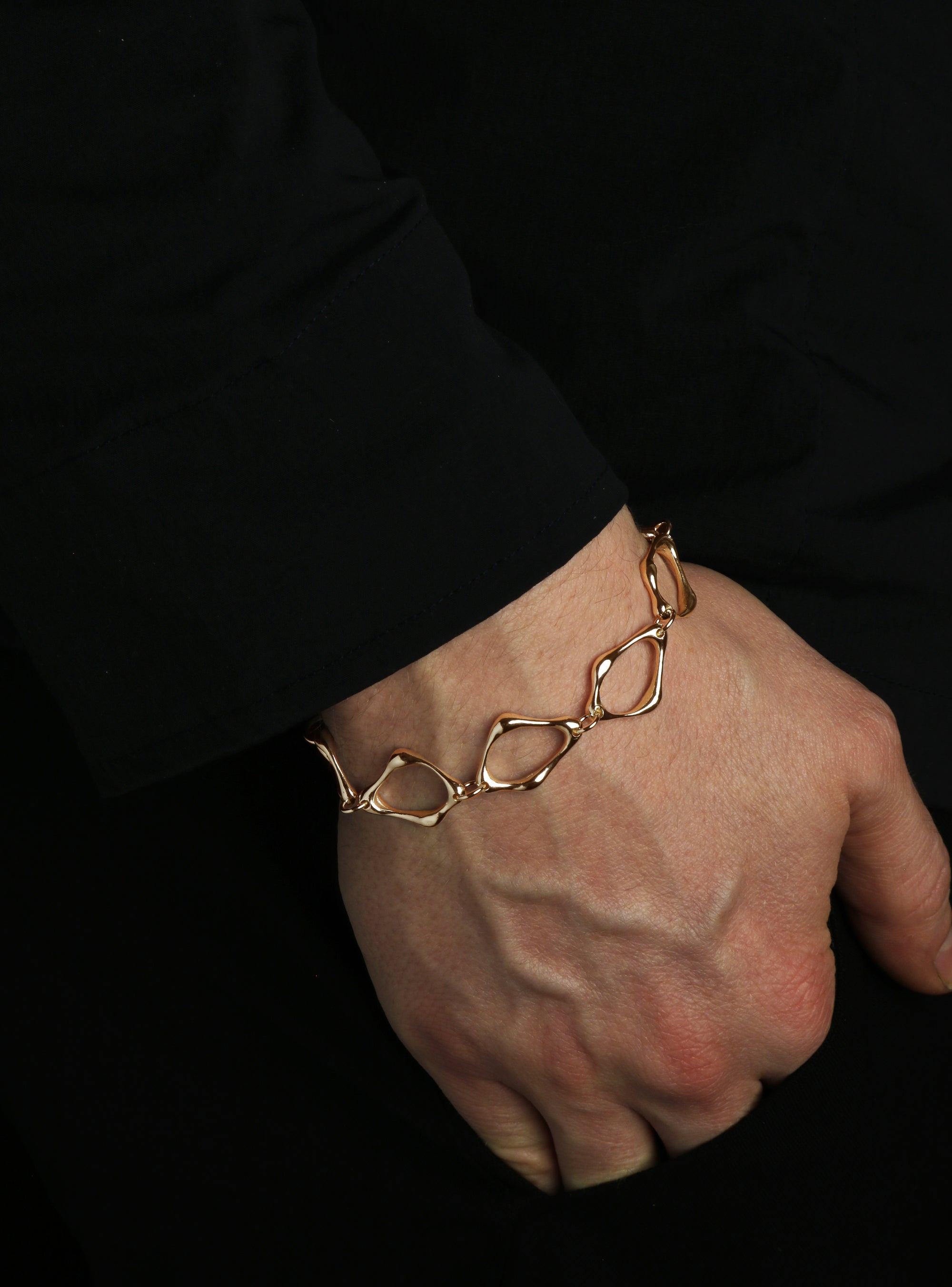 SOFT LINK BRACELET GOLD