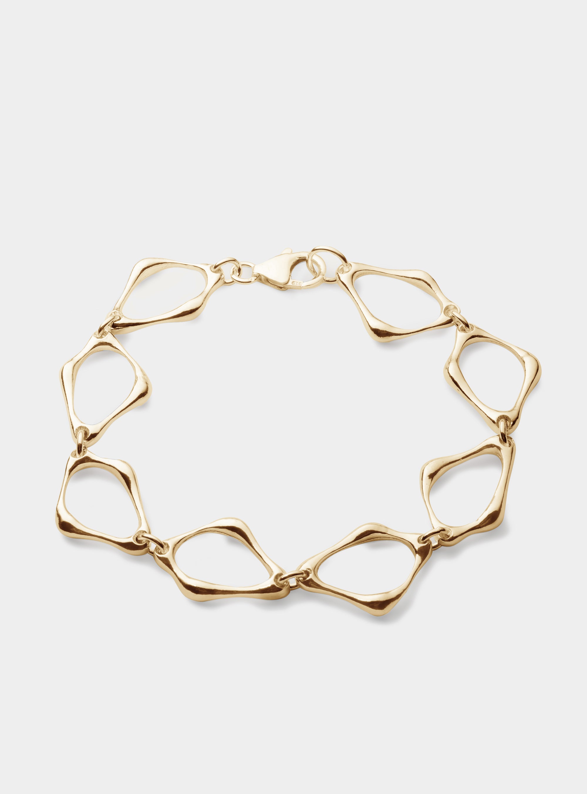 SOFT LINK BRACELET GOLD