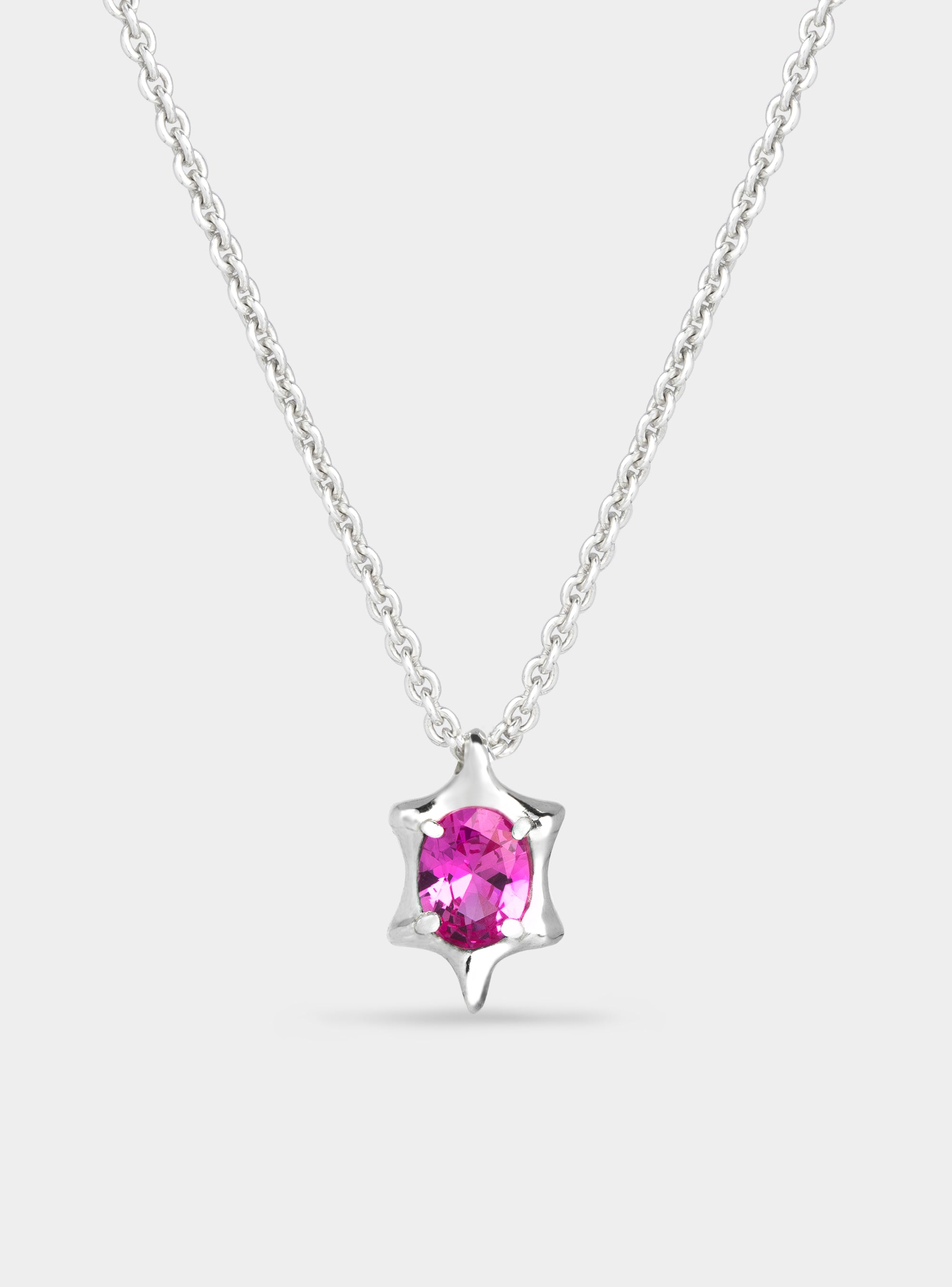6 POINT PENDANT CHUNKY