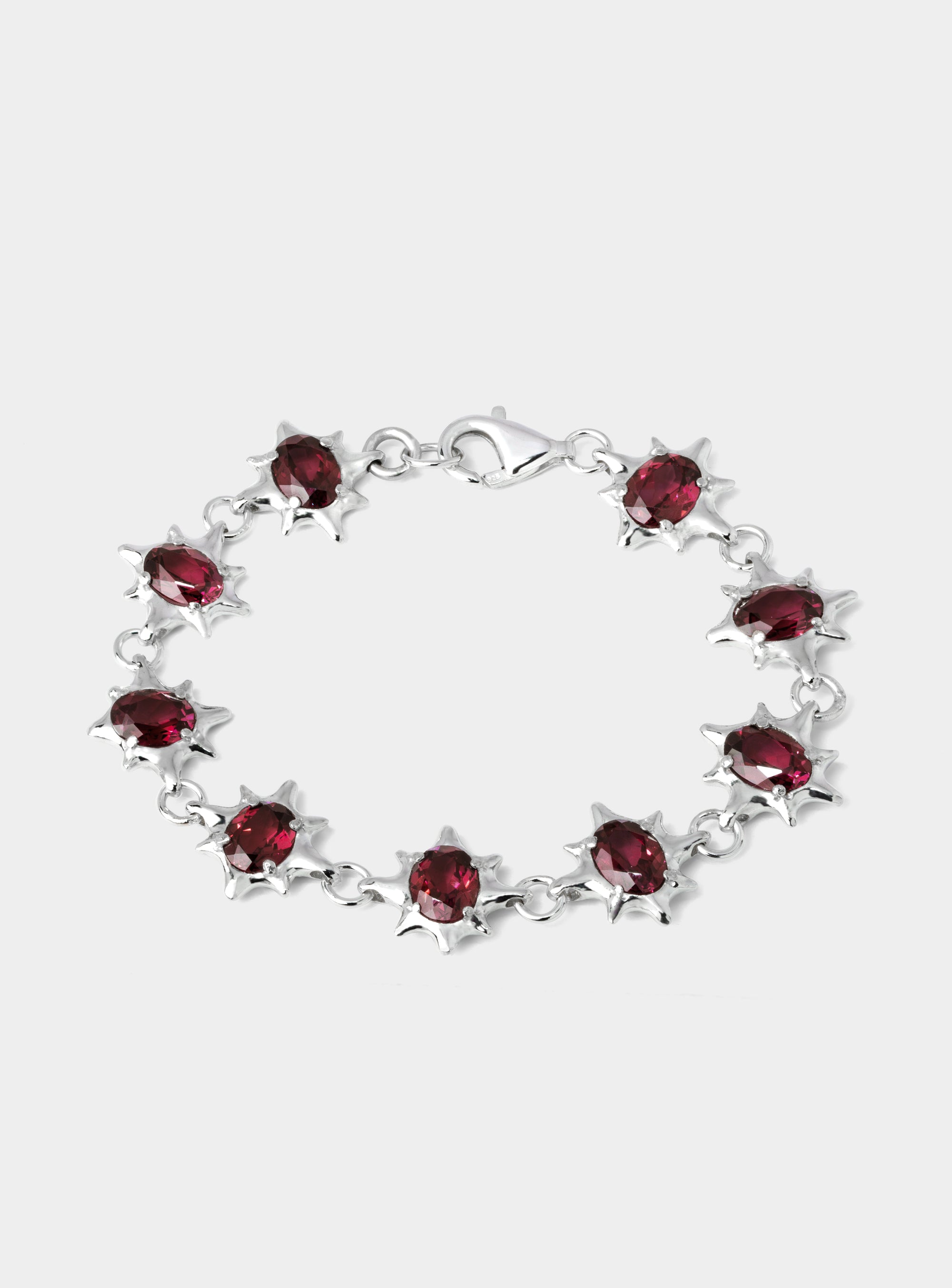 8 Point Gem Bracelet