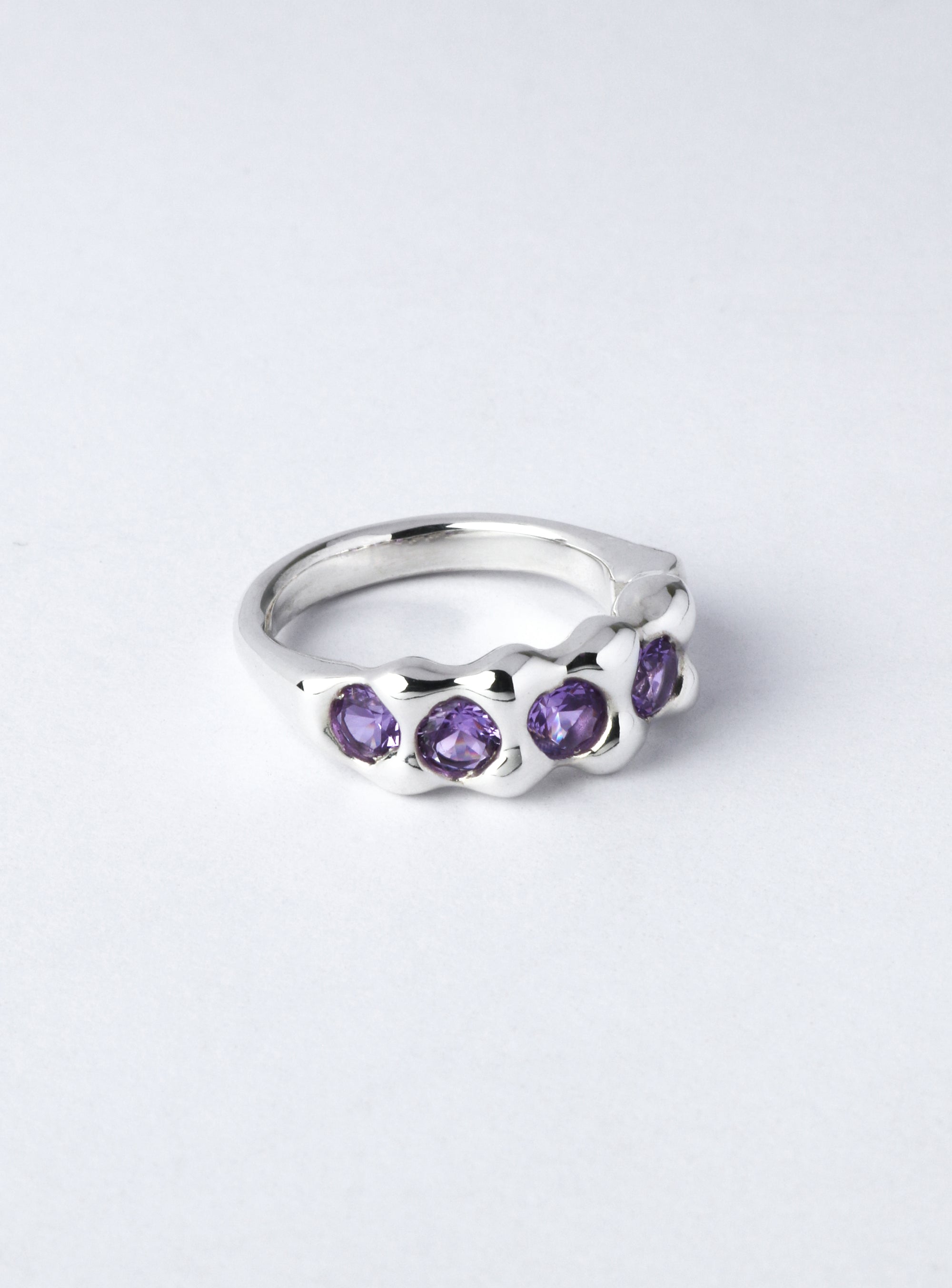 PURPLE FANCI BAND