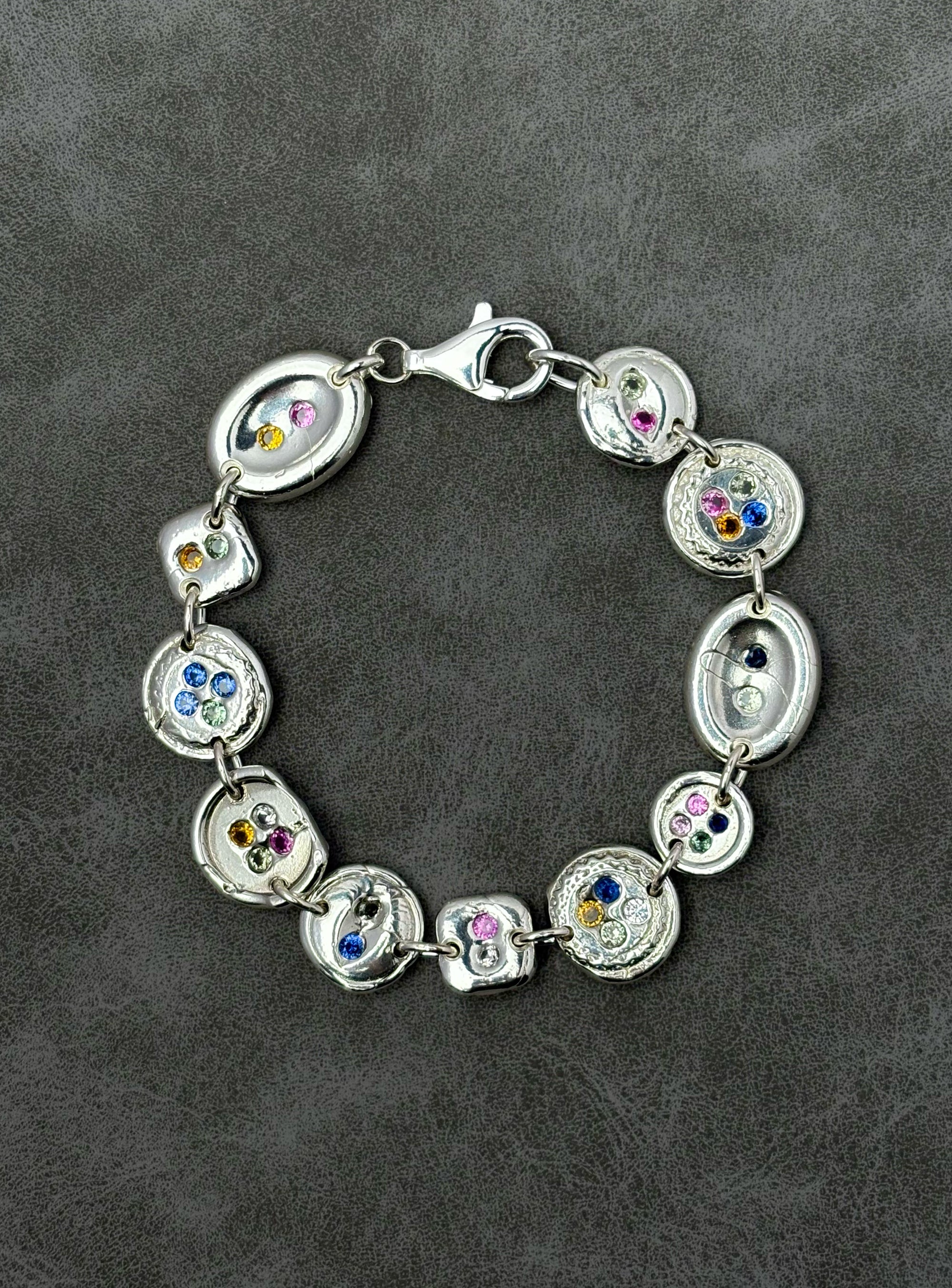 Custom Button Bracelet
