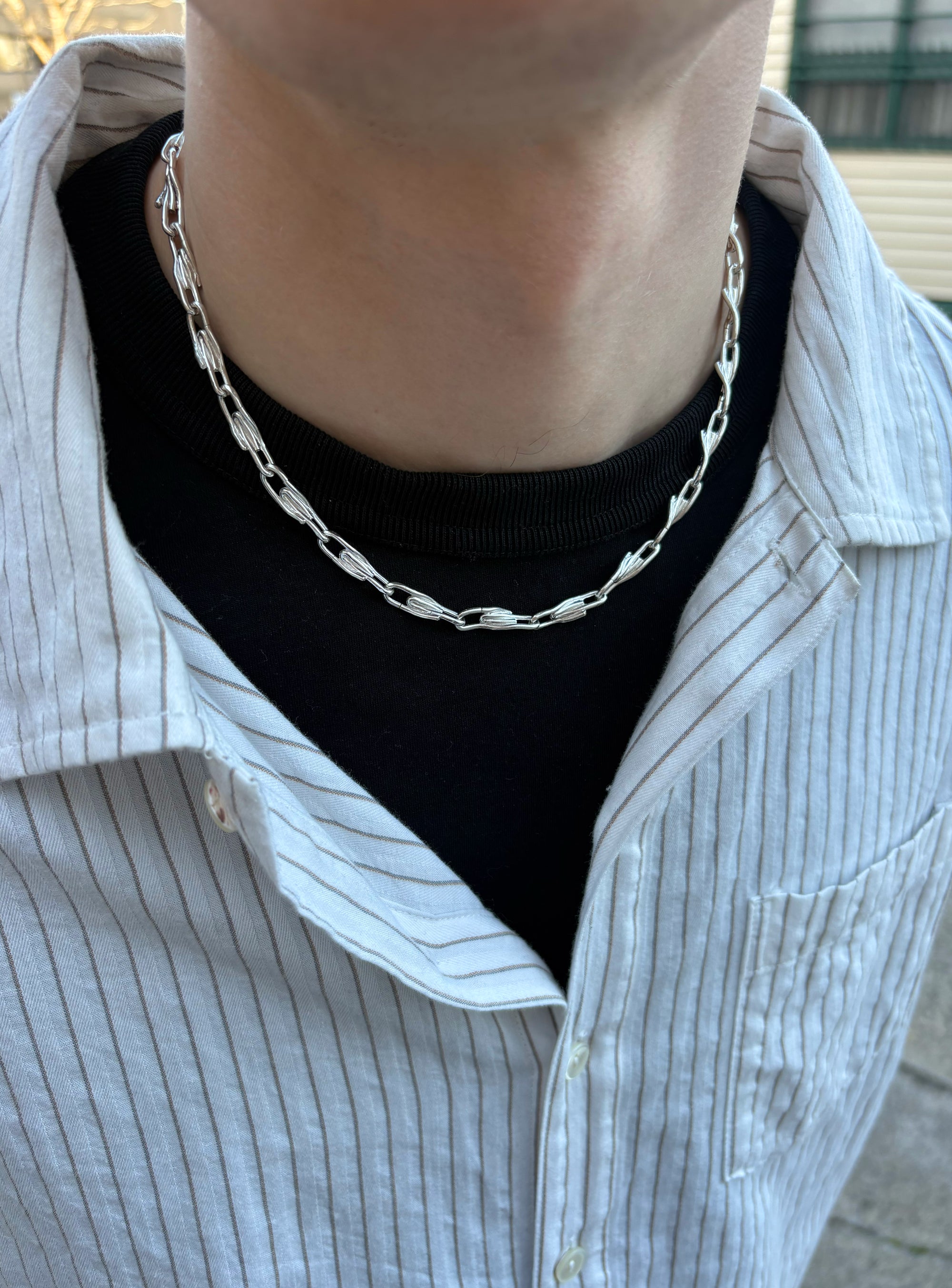 PAPER CLIP CHAIN