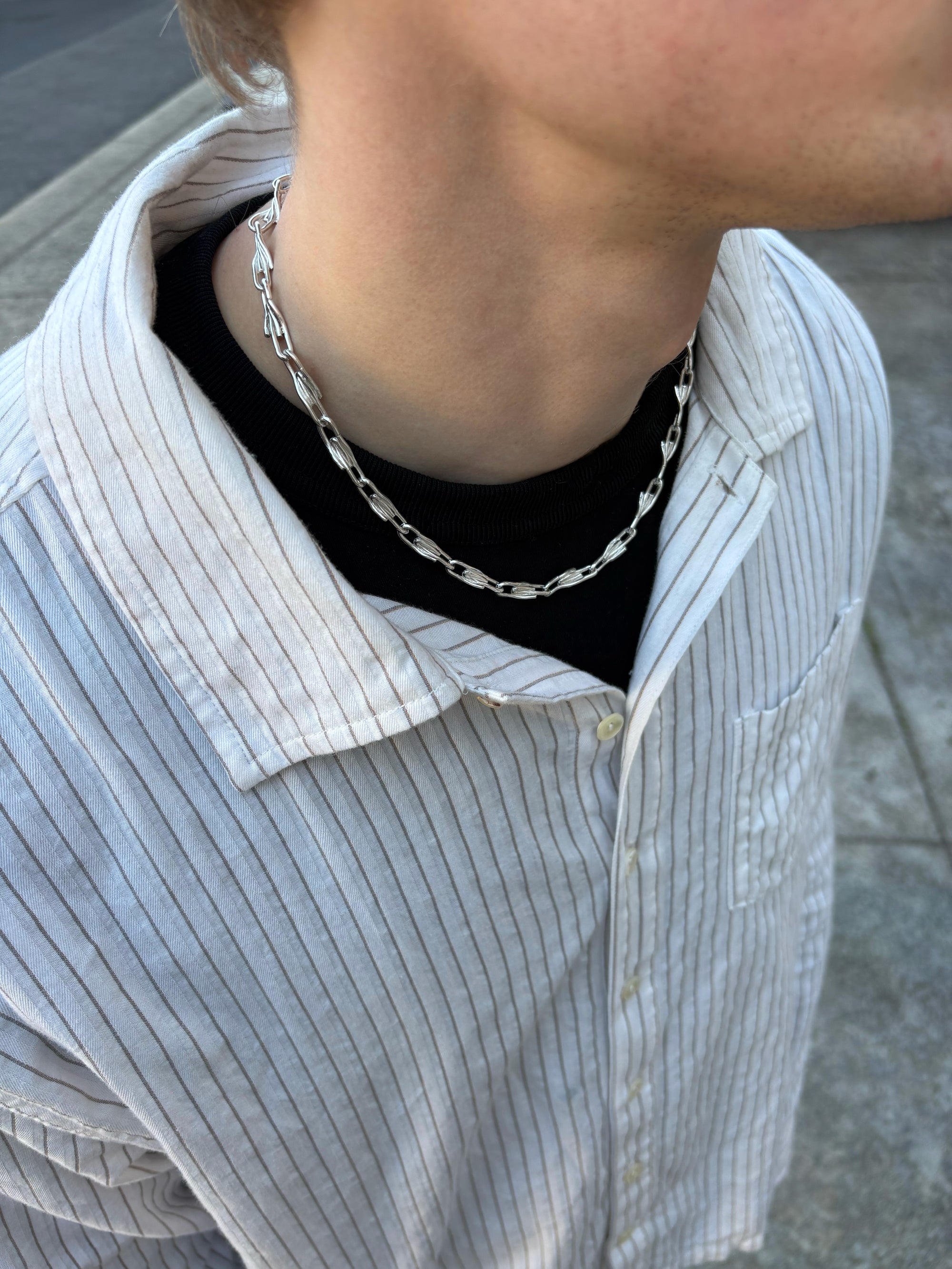 PAPER CLIP CHAIN