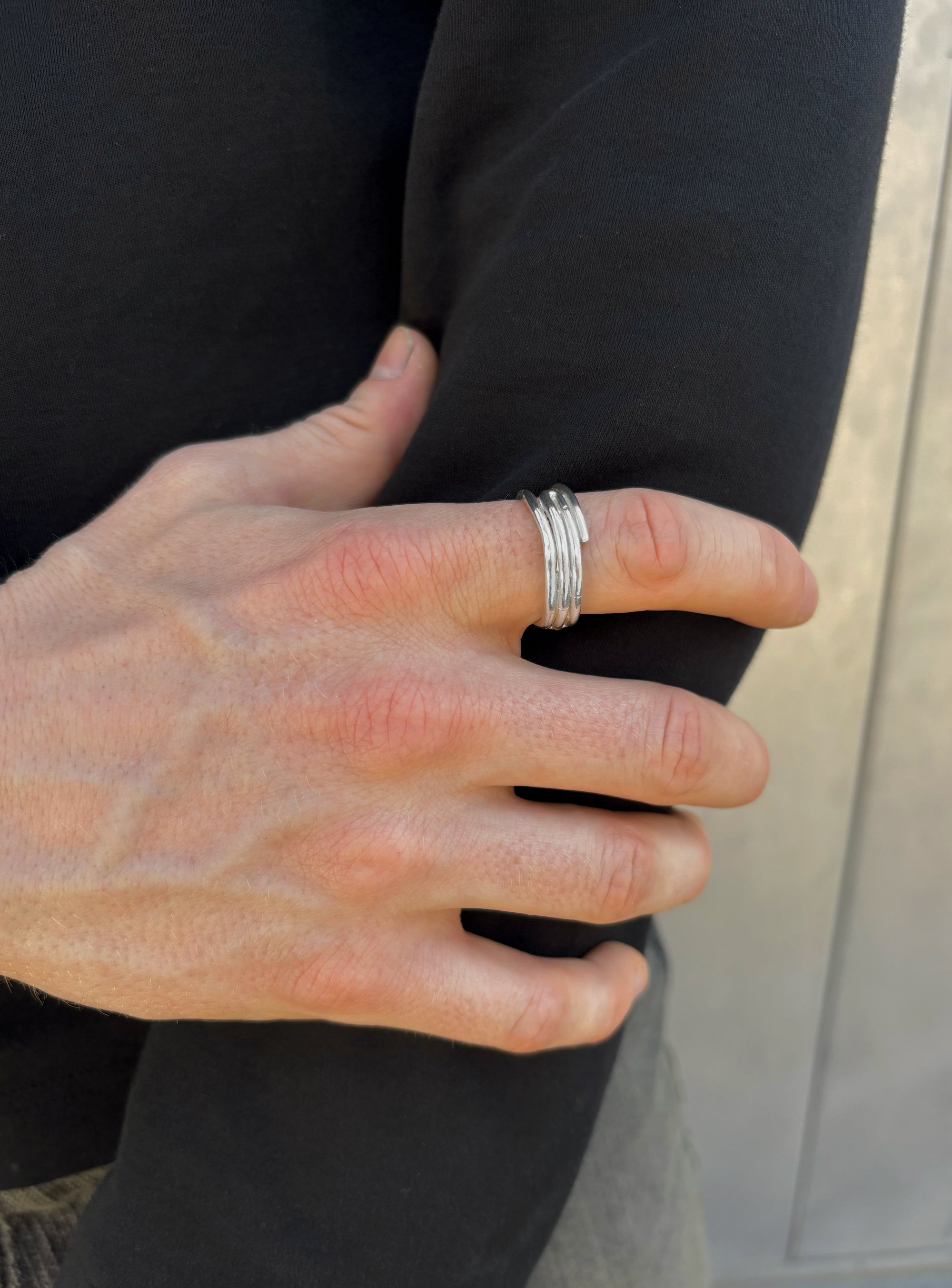 PAPER CLIP RING