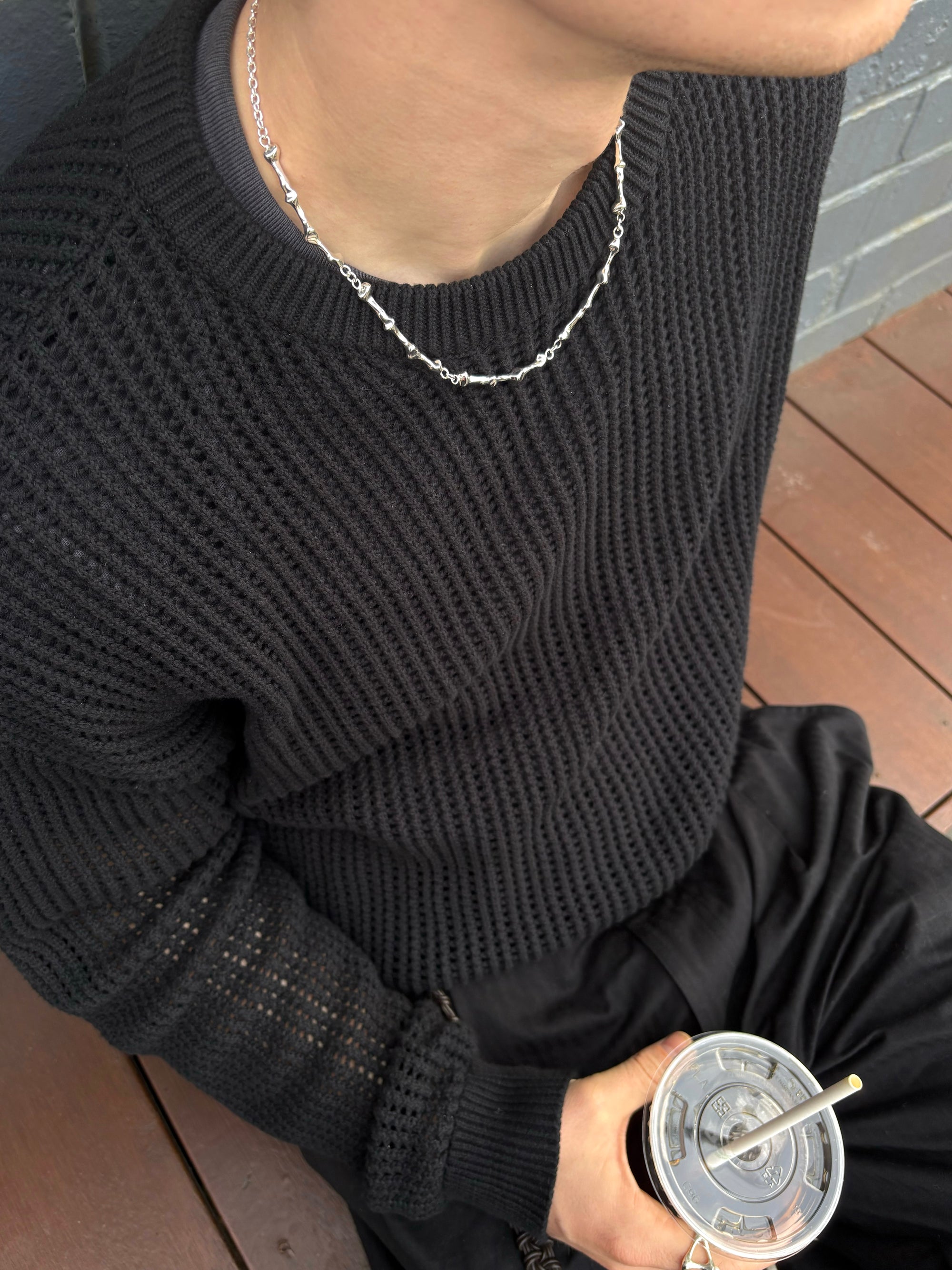 IVORY LINK CHAIN