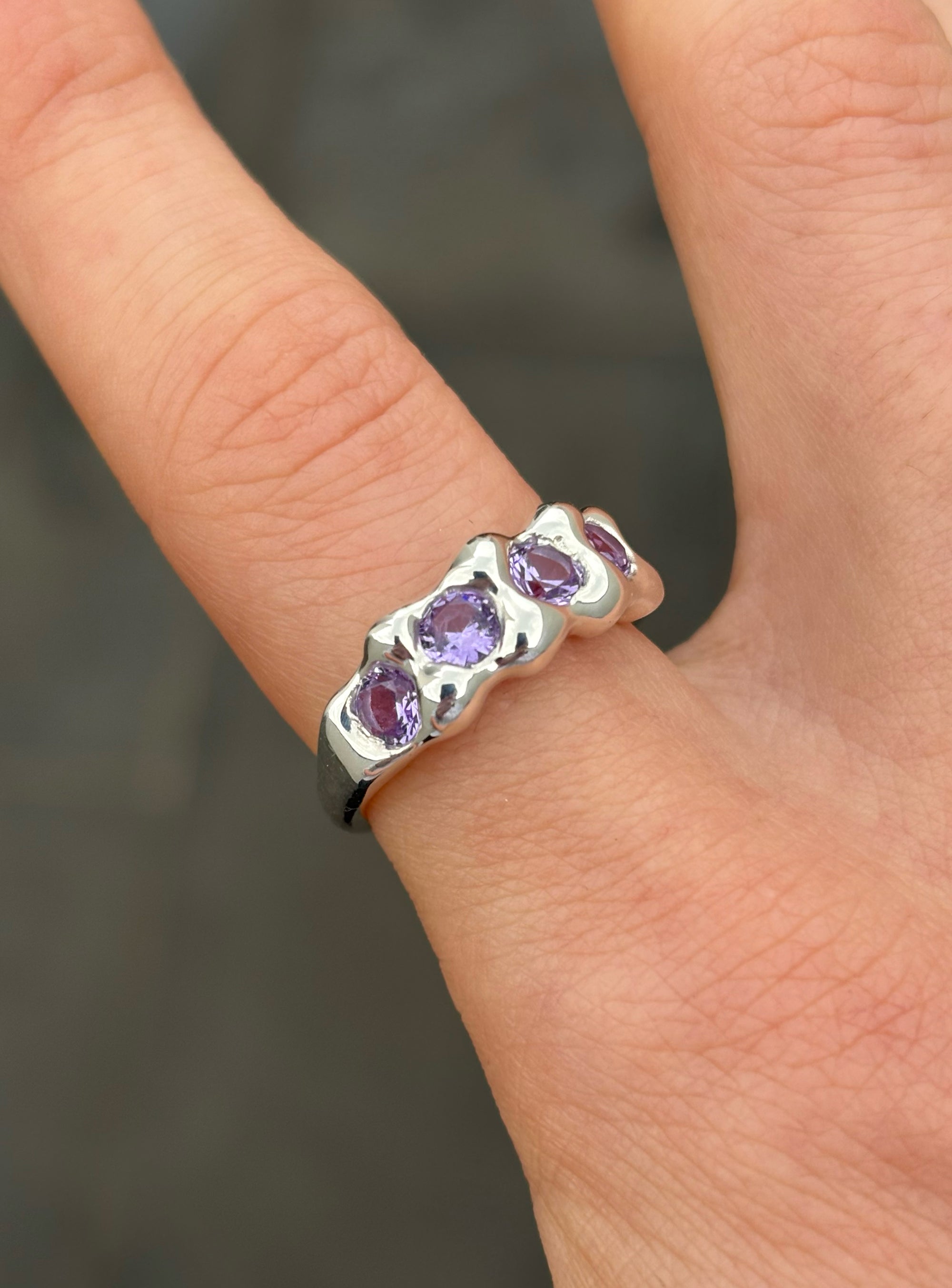 PURPLE FANCI BAND