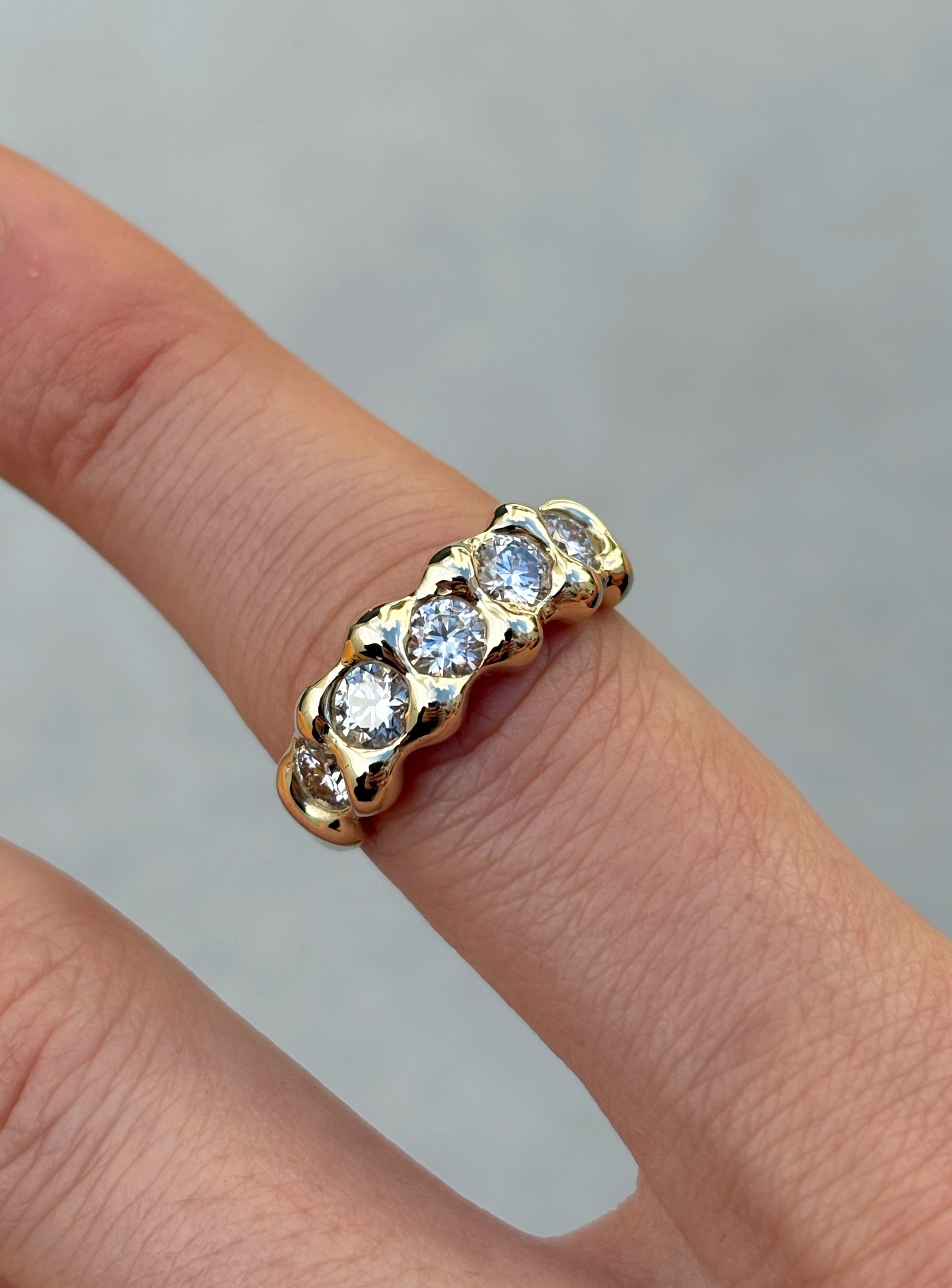 GOLD FANCI BAND