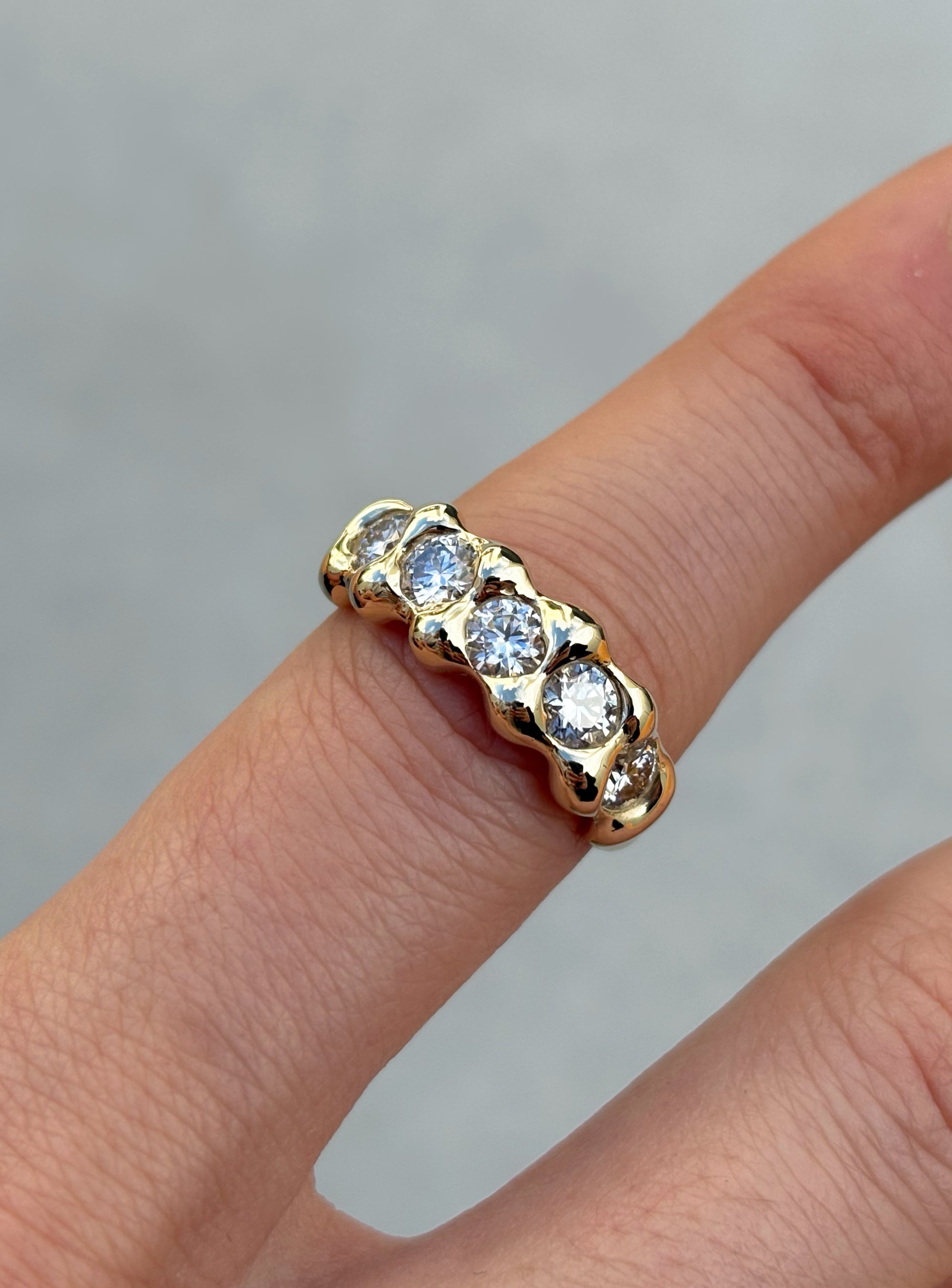 FANCI BAND GOLD