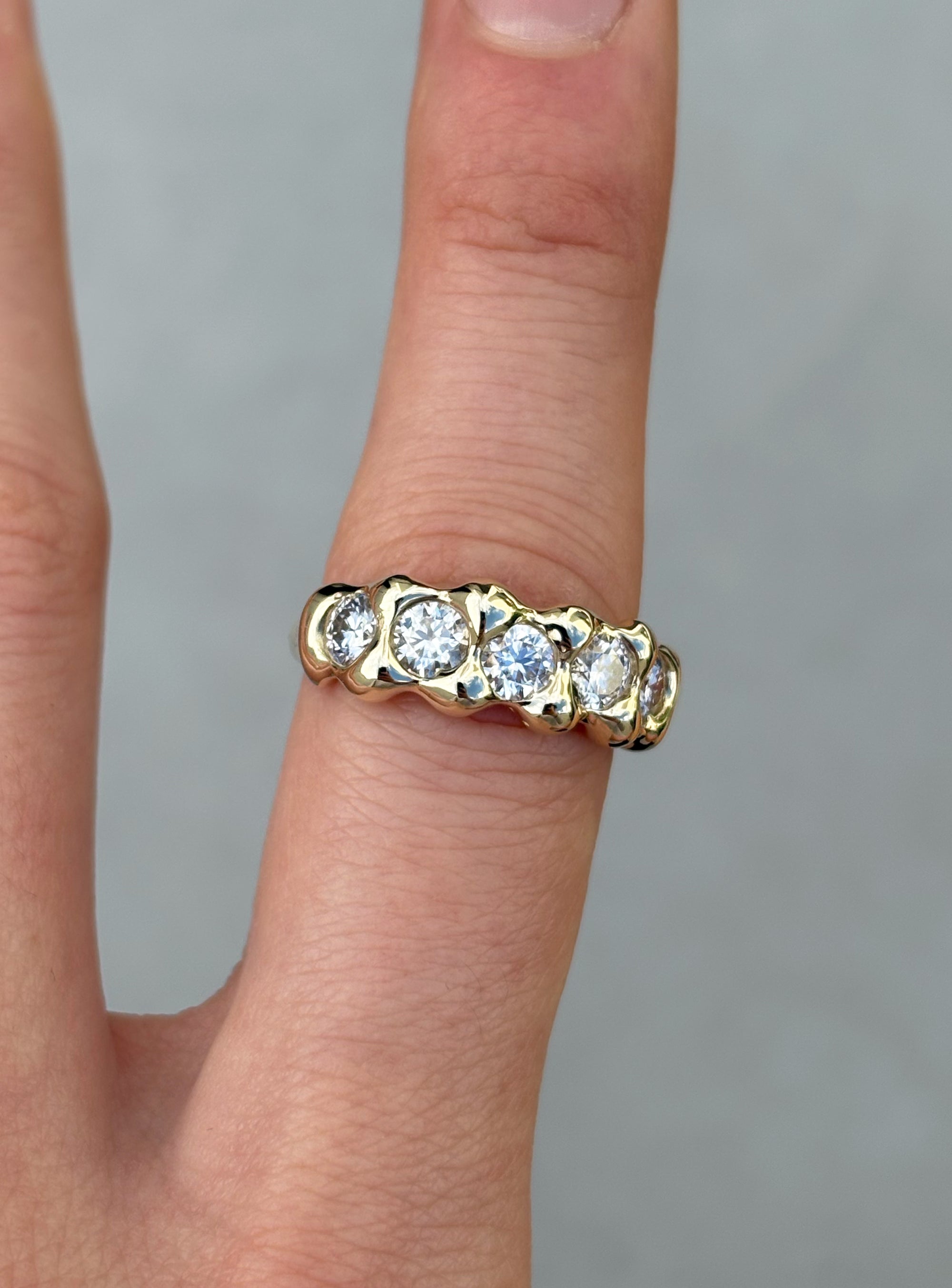FANCI BAND GOLD