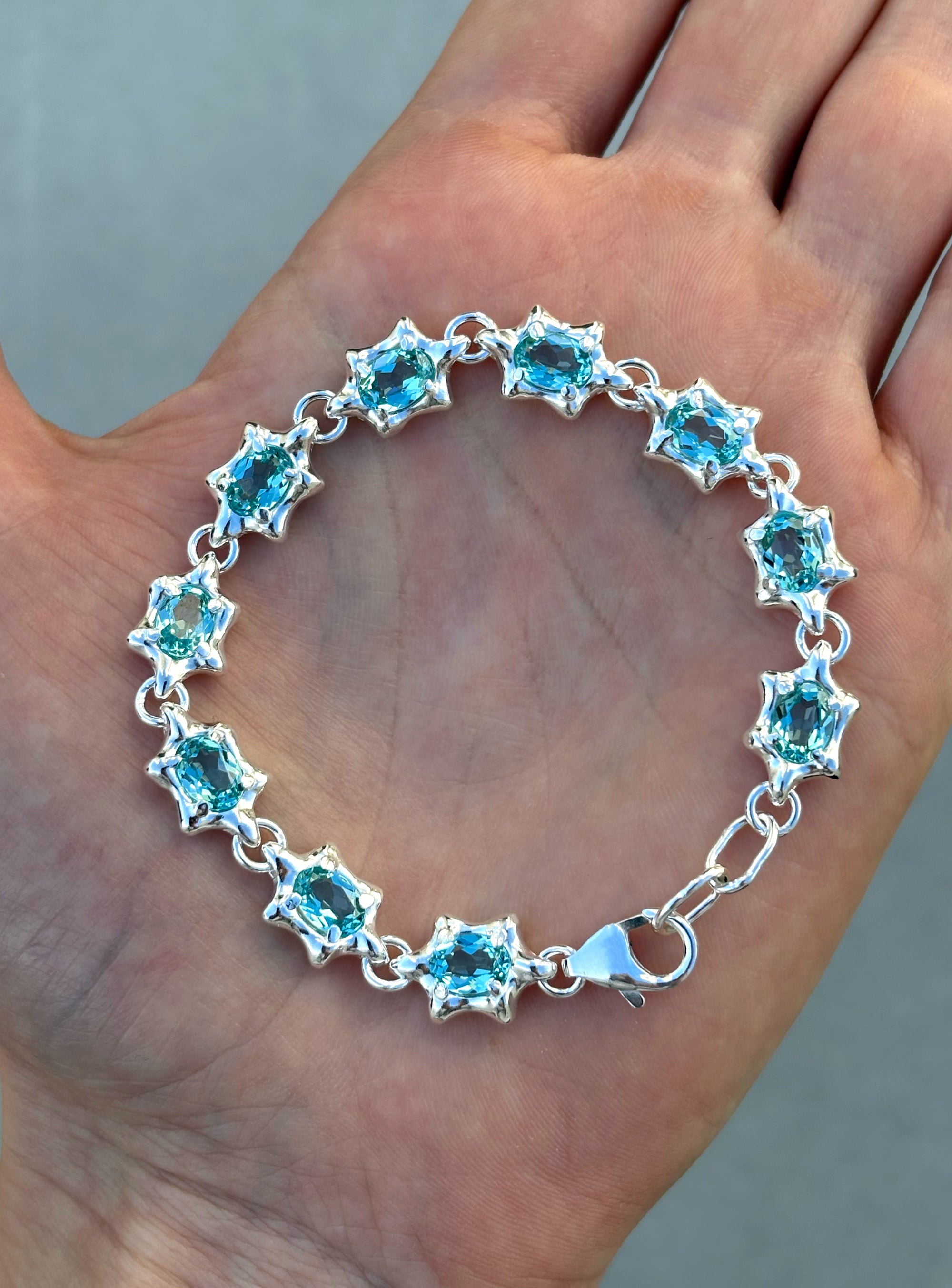 6PT BRACELET TURQUOISE