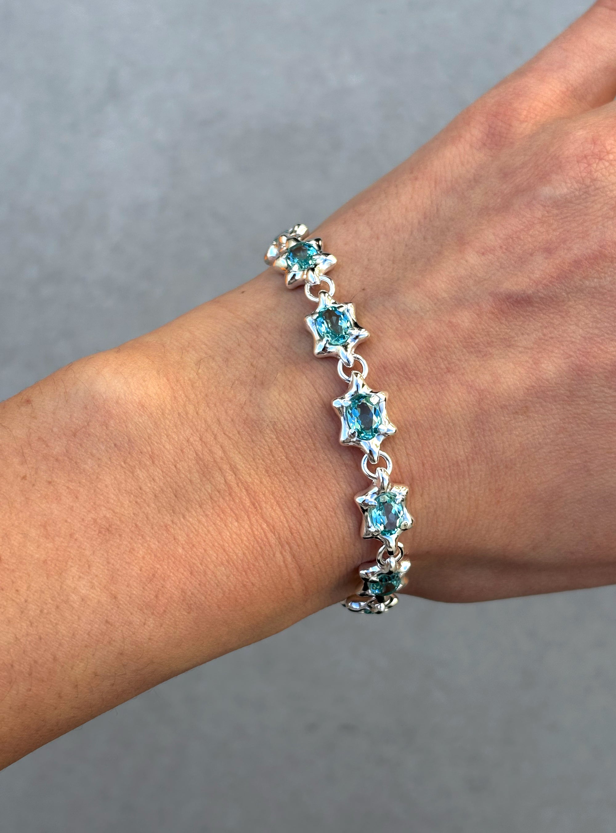 6PT BRACELET TURQUOISE