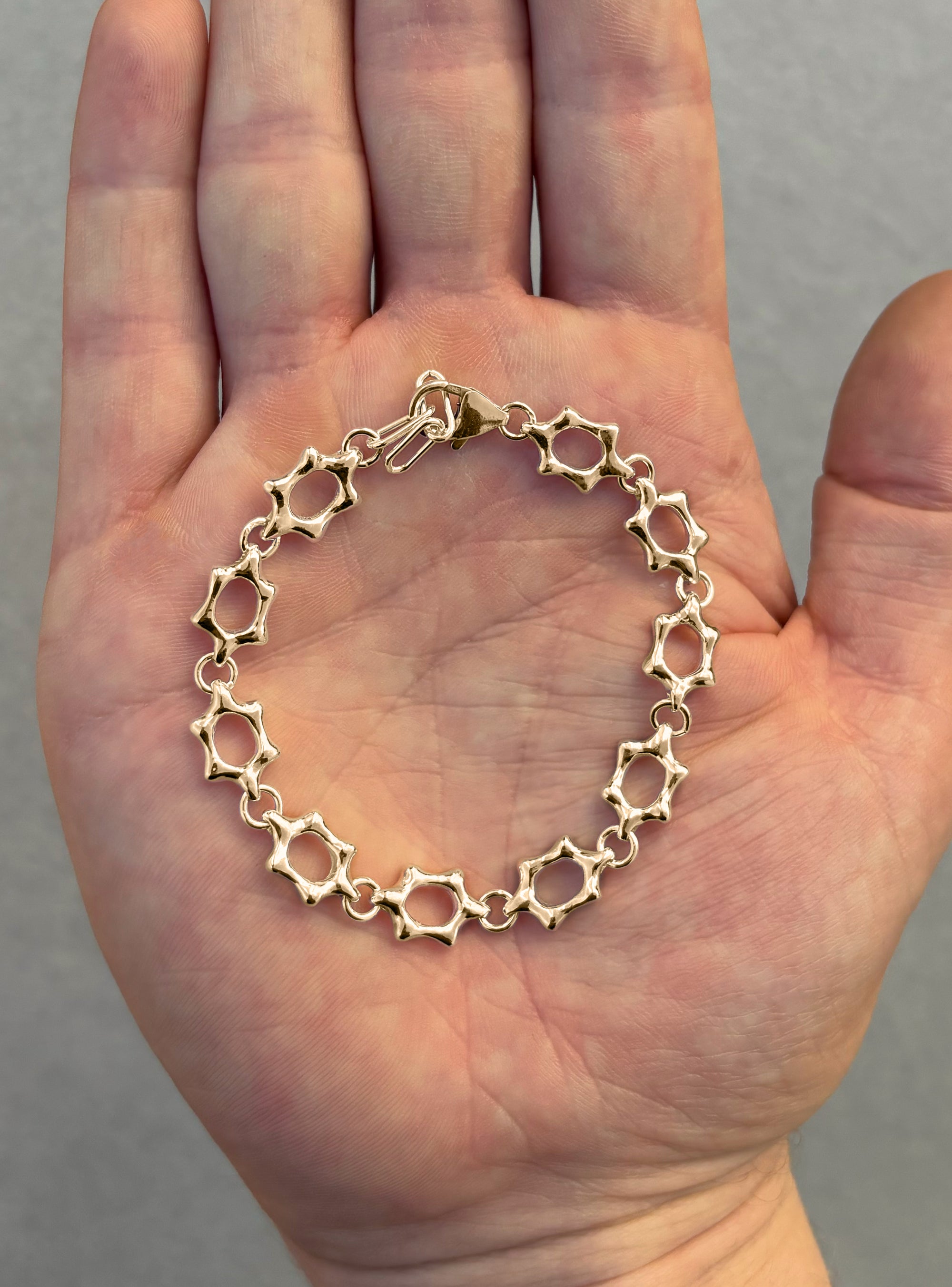 6PT BRACELET GOLD