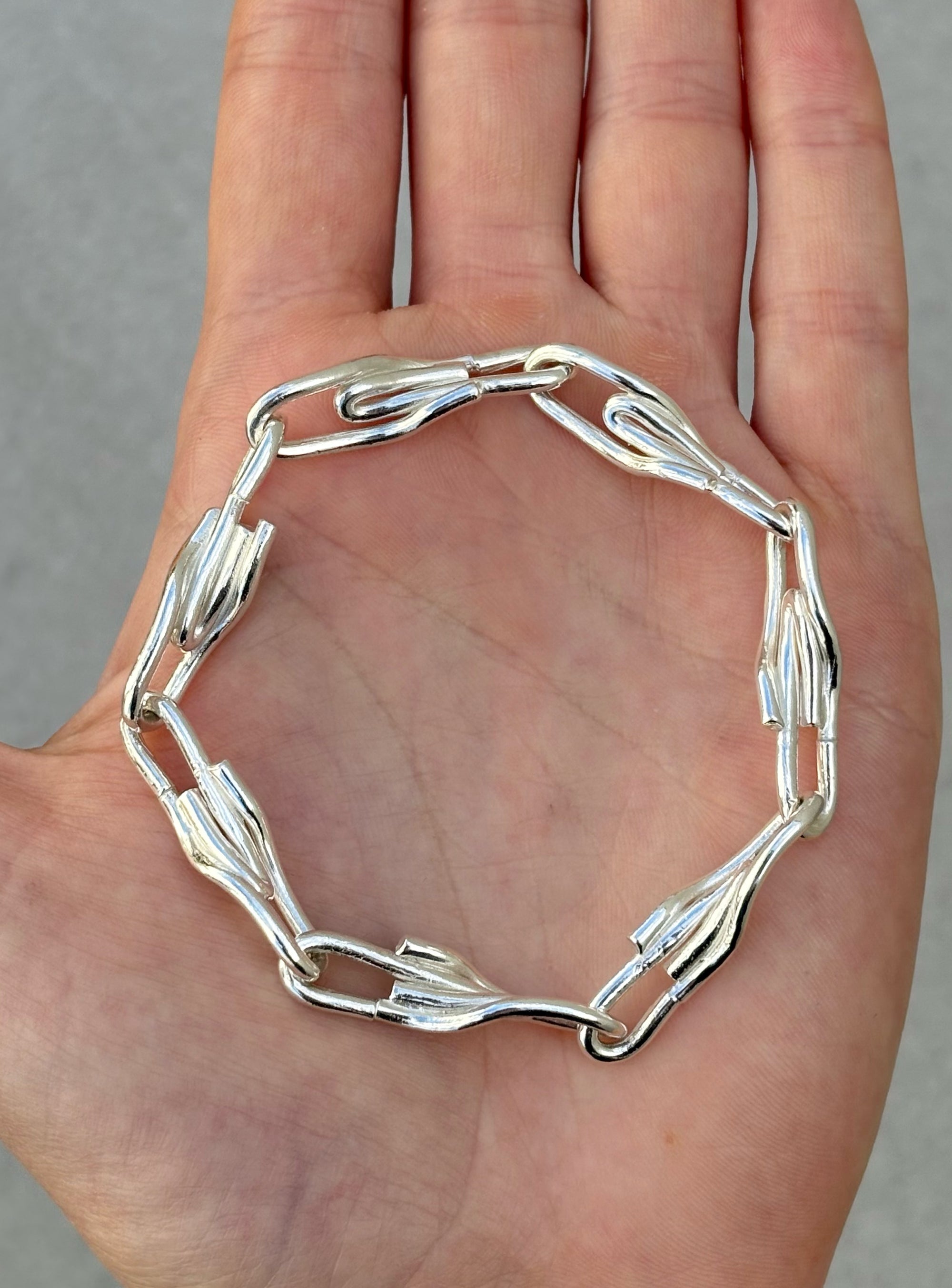 PAPER CLIP BRACELET