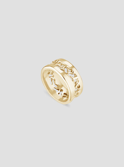 Plateau Ring - Gold