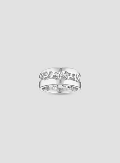 Plateau Ring - Silver