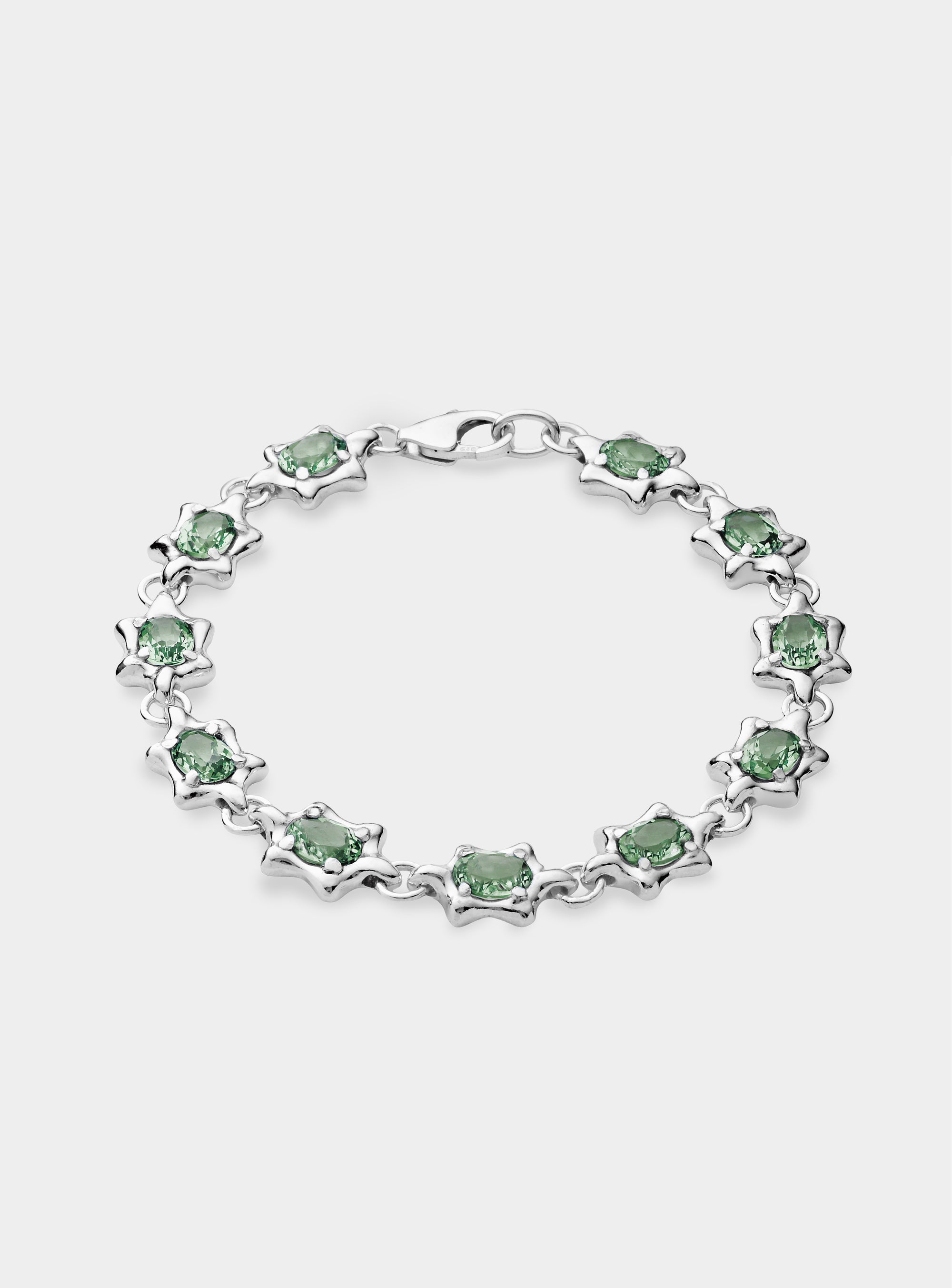 6 POINT GEM BRACELET