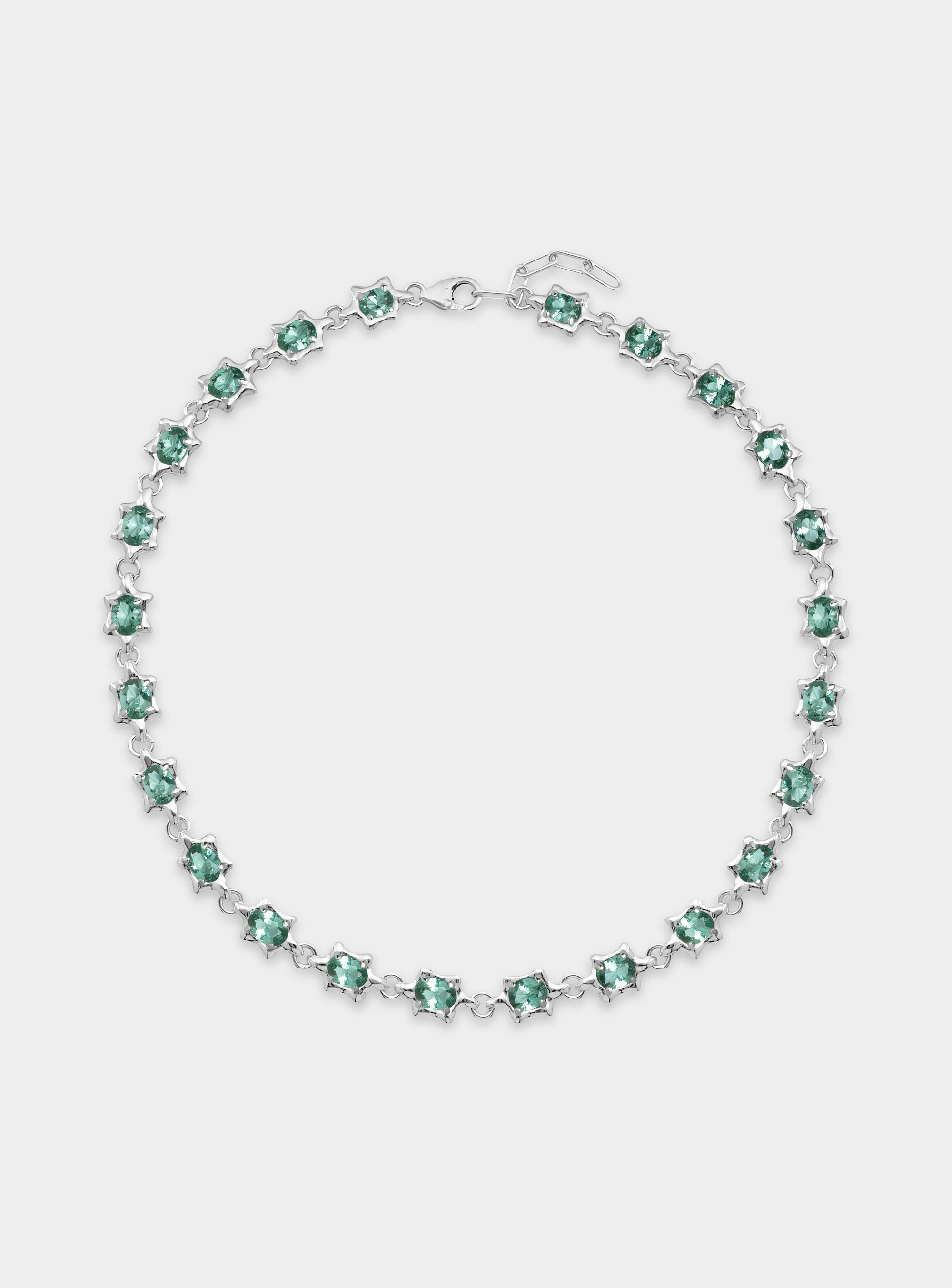 6 POINT GEM CHOKER