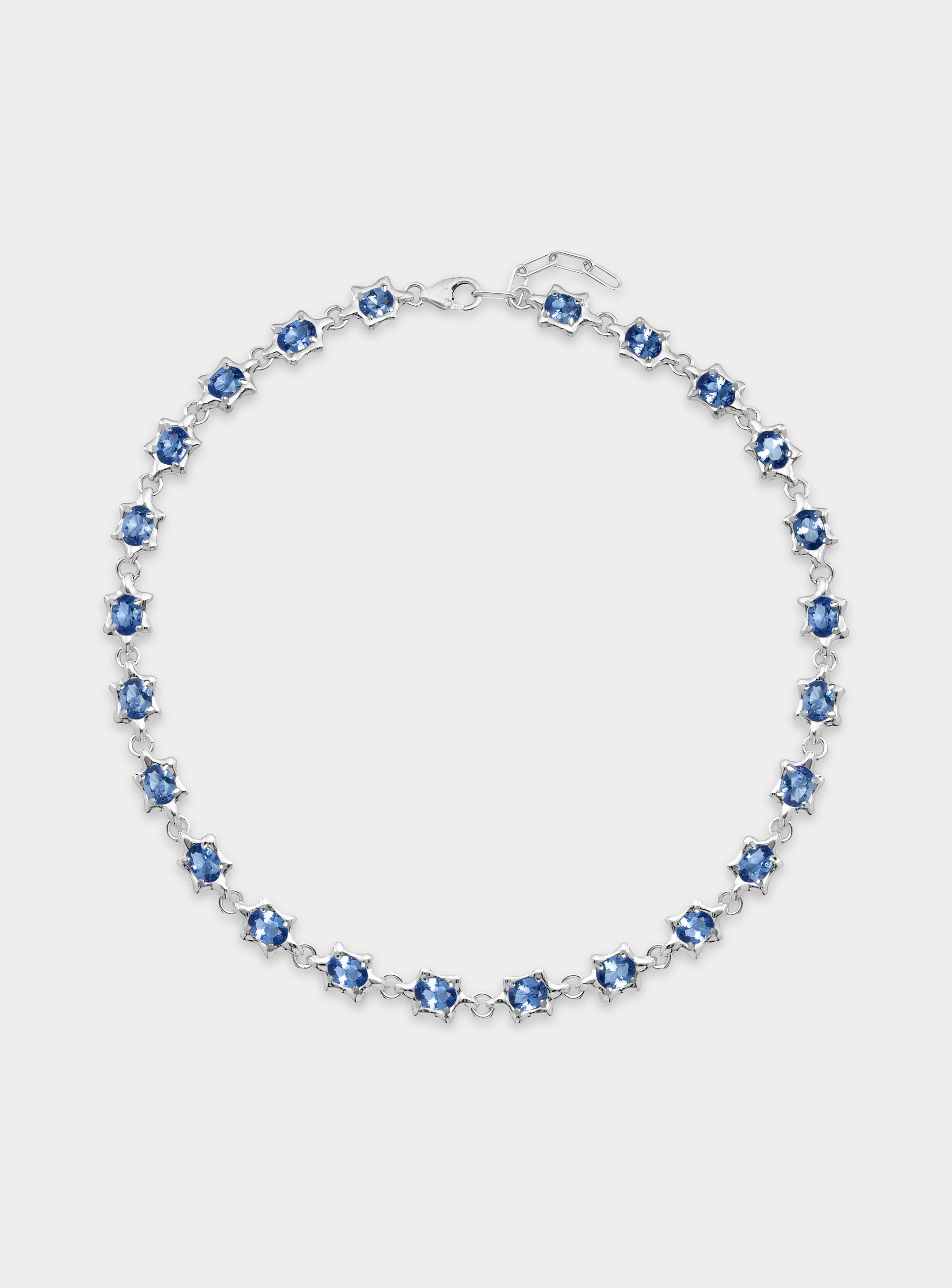 6 POINT GEM CHOKER