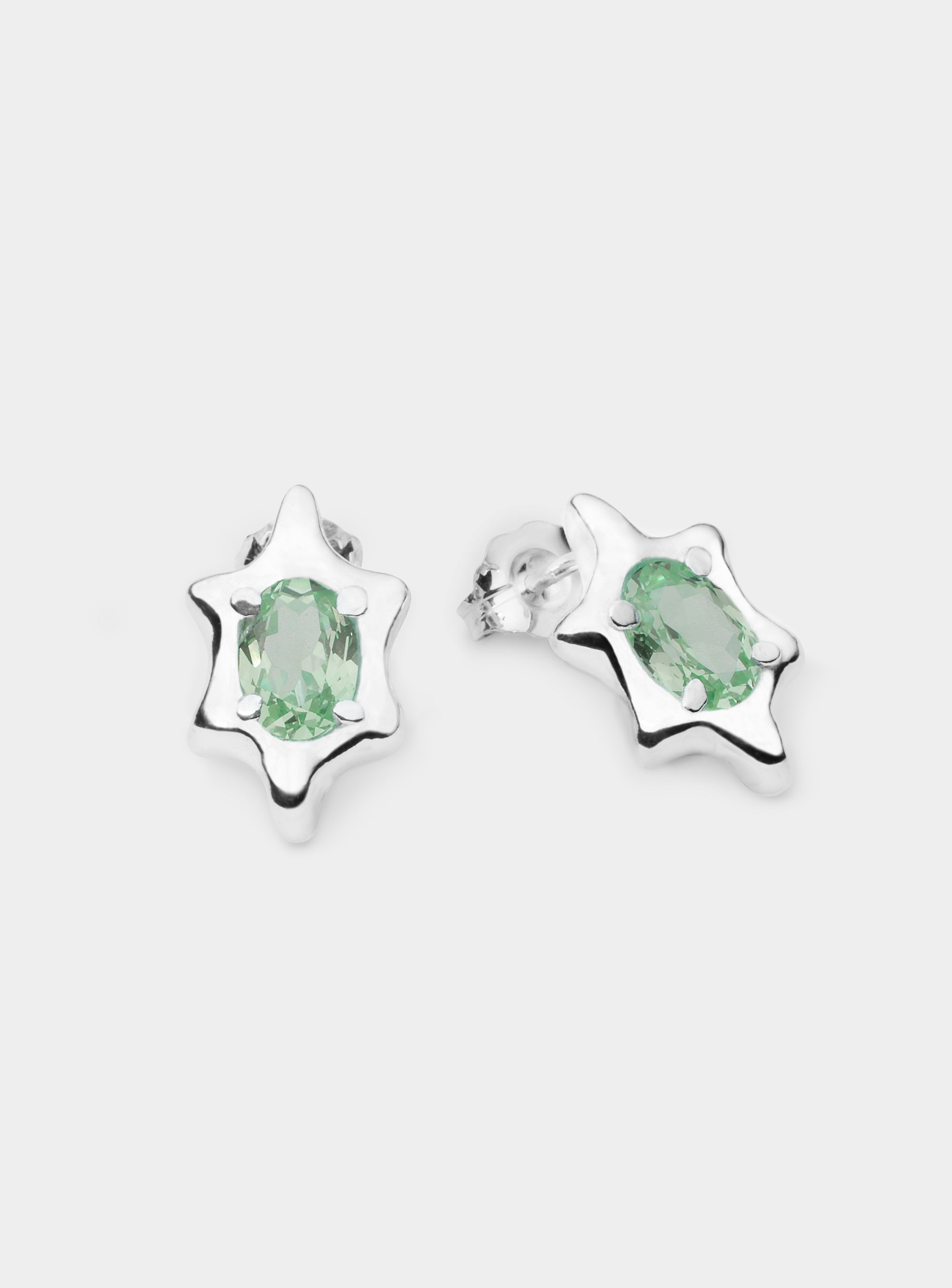 6 POINT GEM STUD(S)