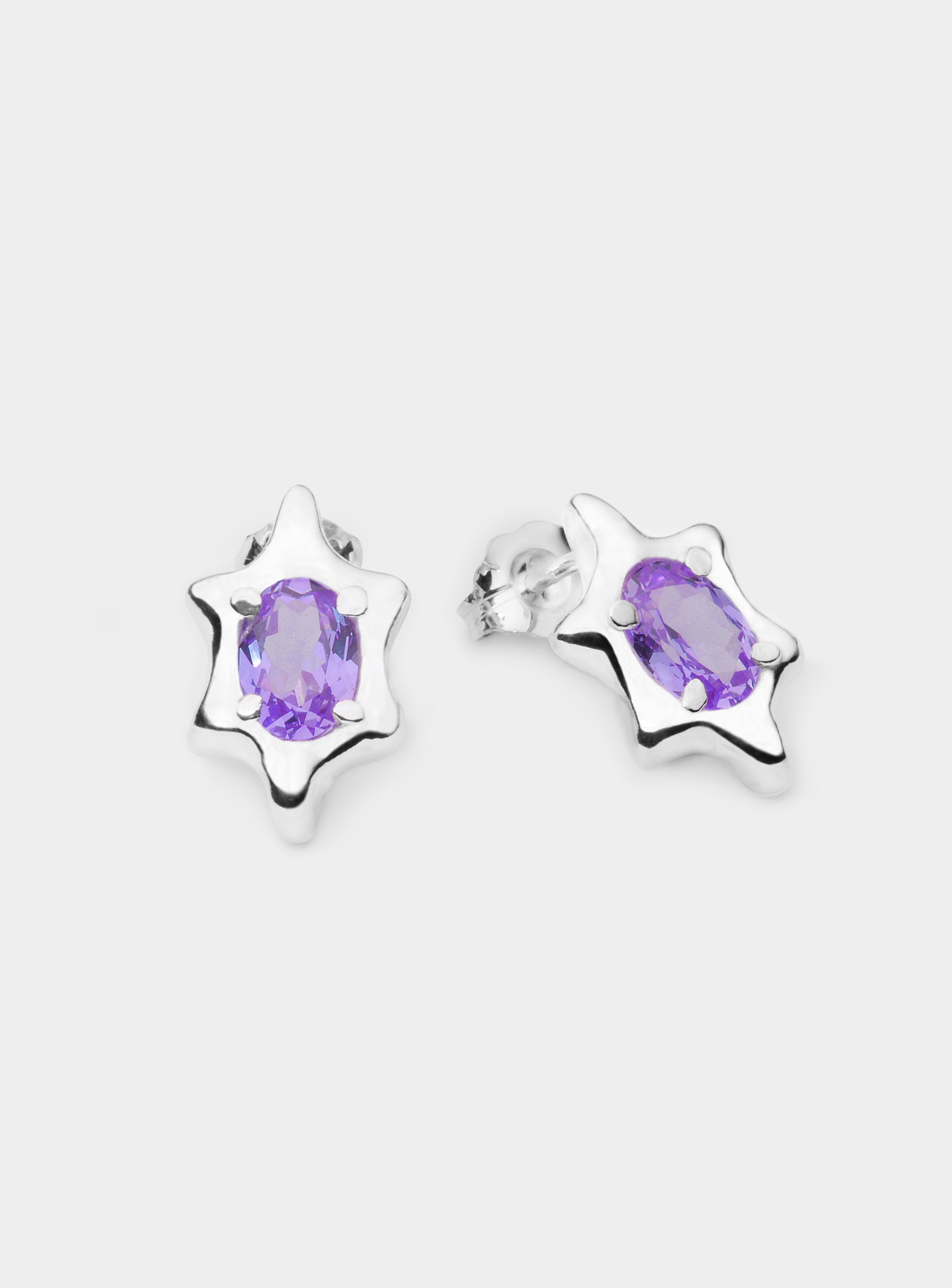 6 POINT GEM STUD(S)