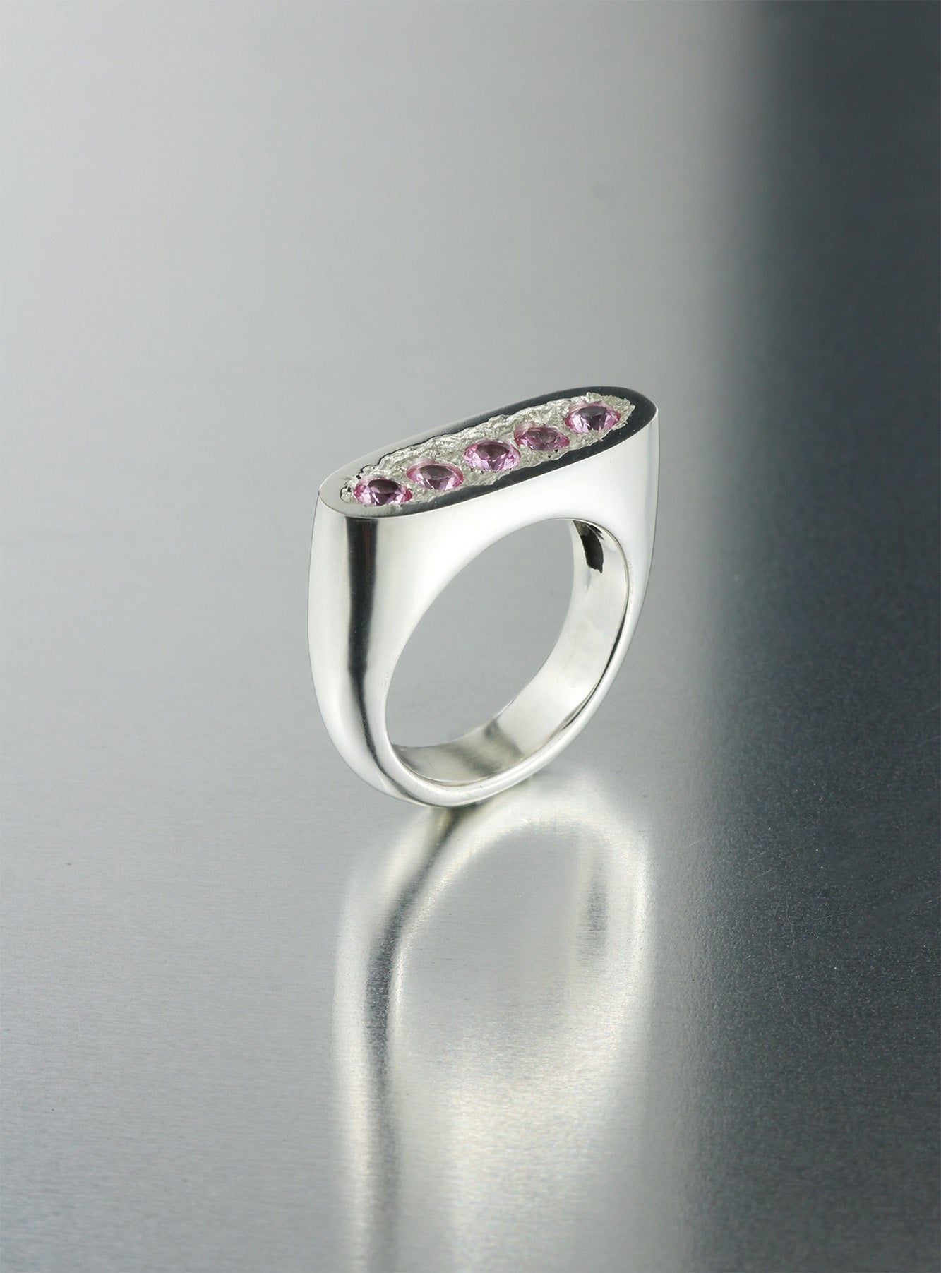 PINK PULSE RING SIZE K.5