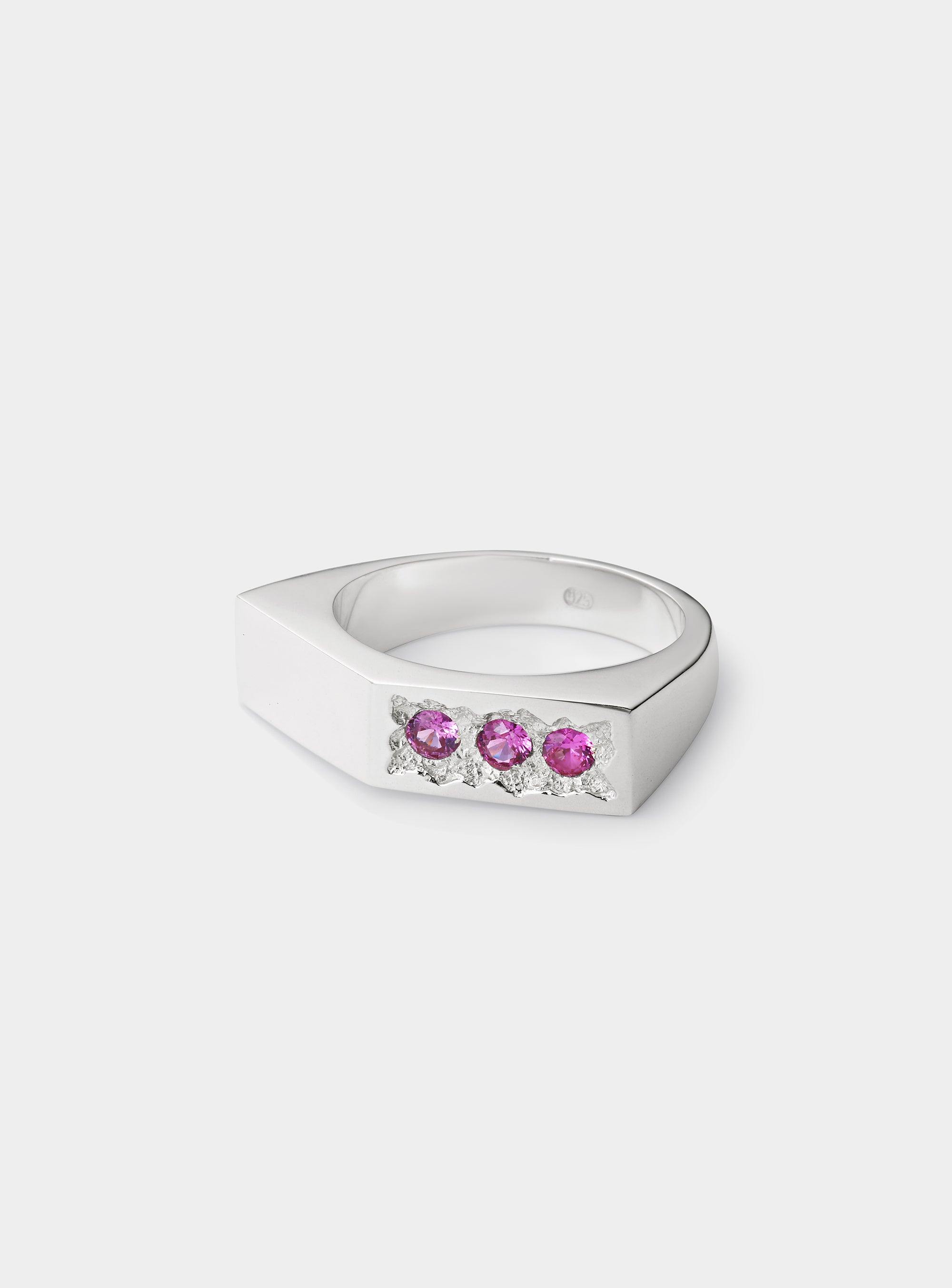 TRIO VERTEX RING PINK