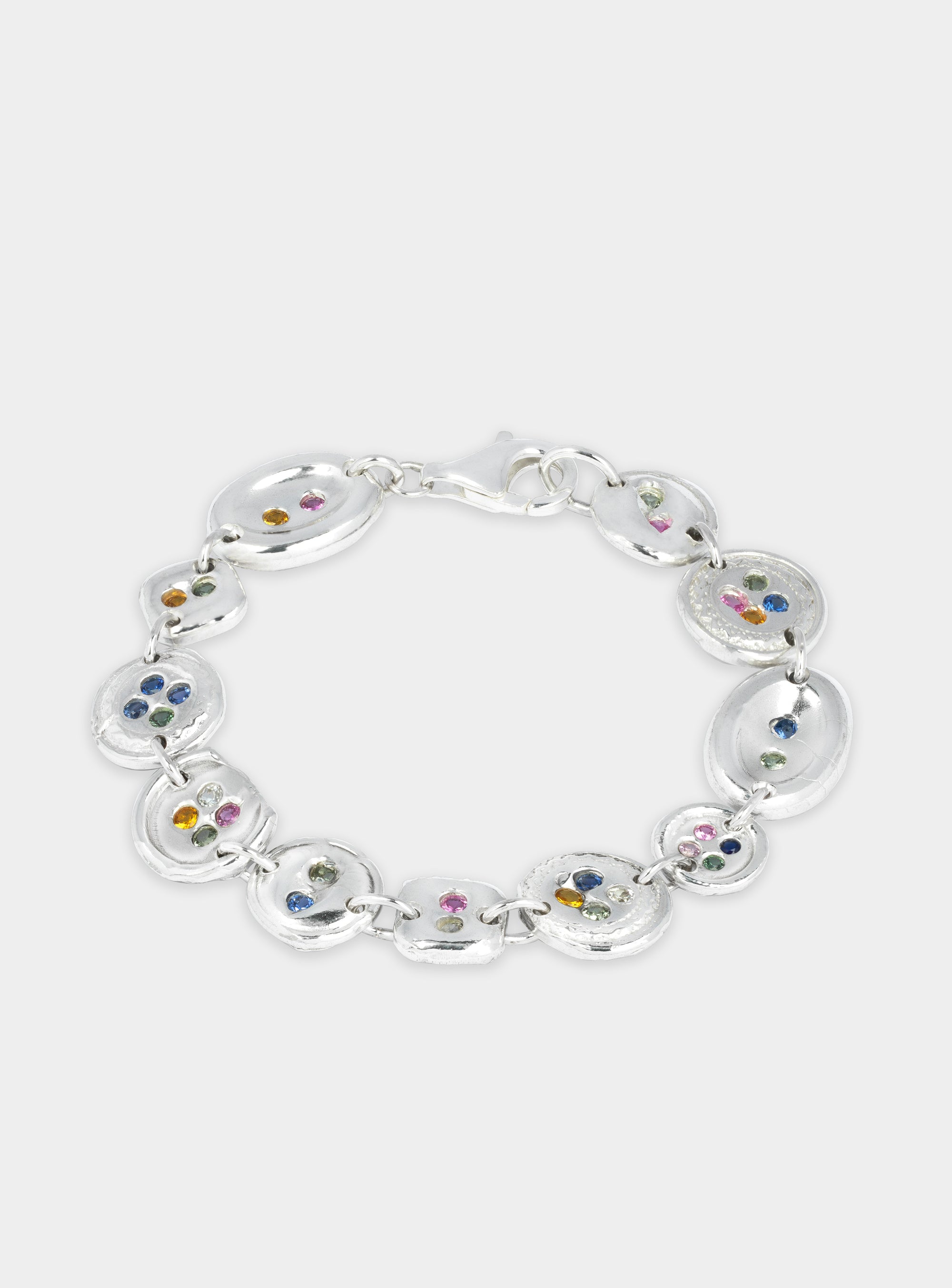 BUTTON BRACELET GEM