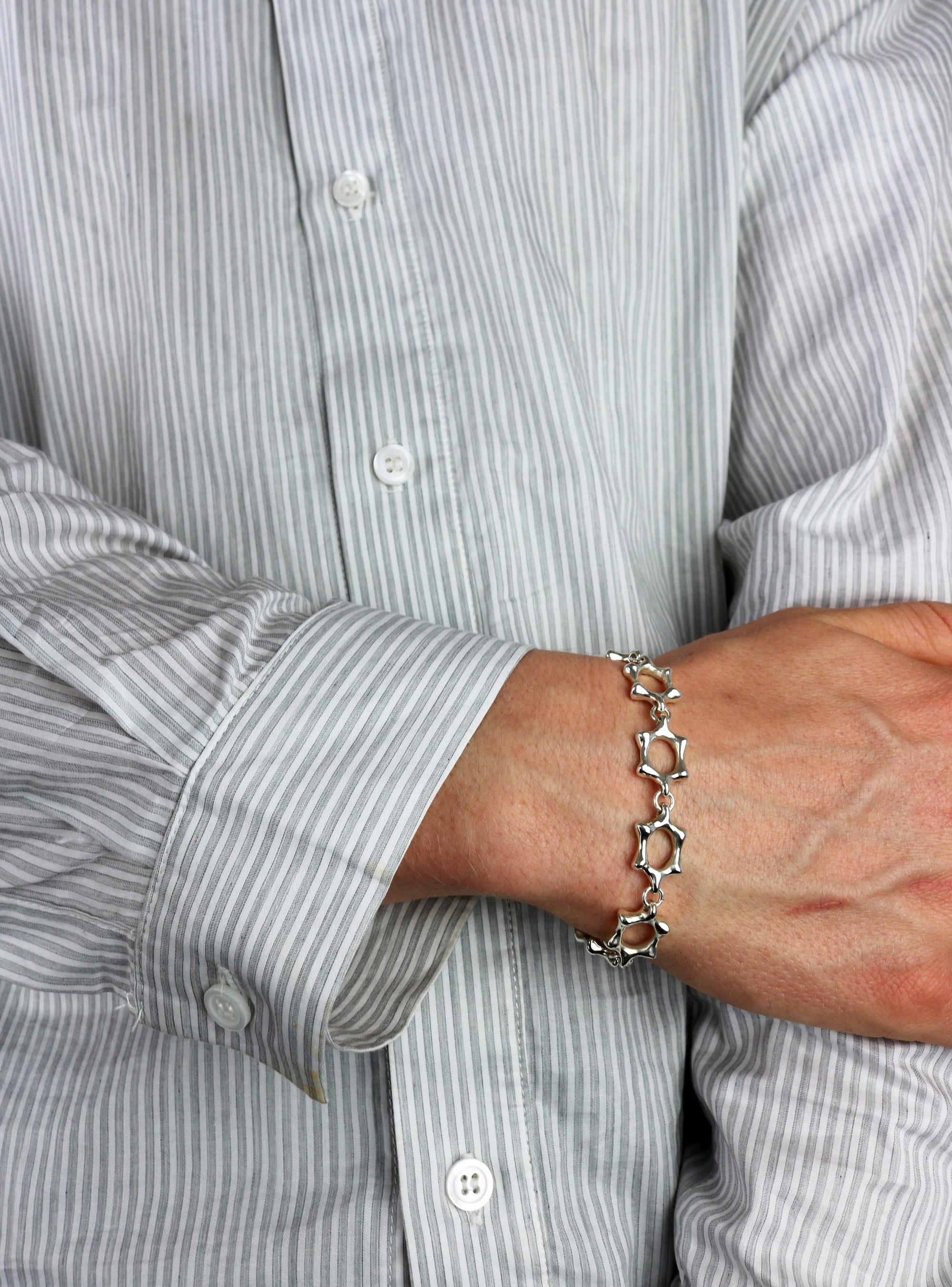 6 POINT BRACELET CHUNKY