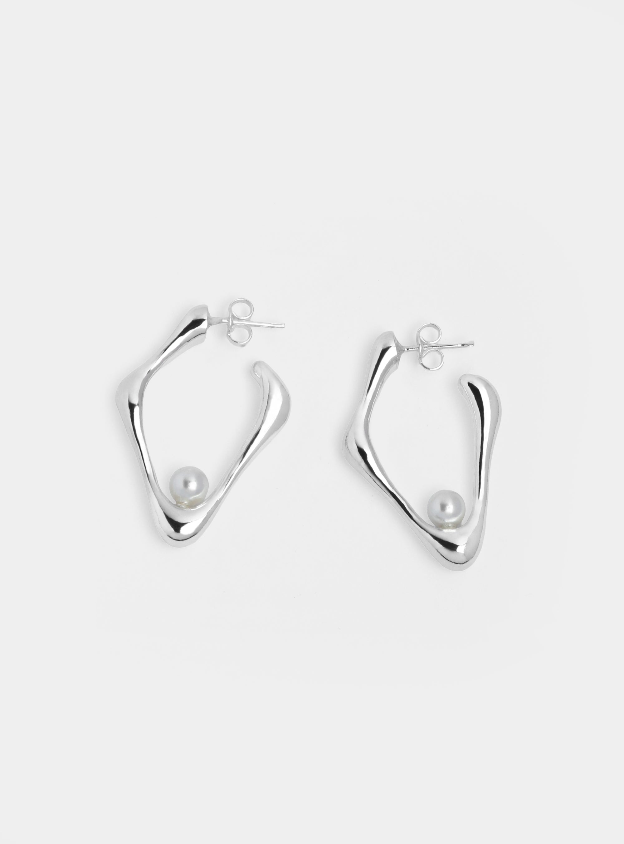 OYSTER EARRINGS (PAIR)